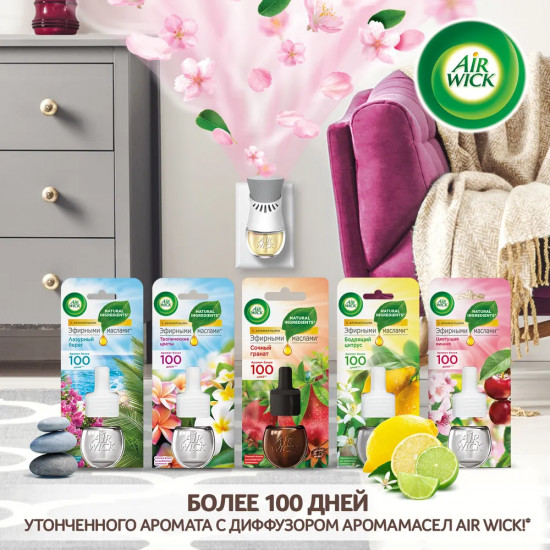 Флакон сменный для диффузора «Тропические цветы»