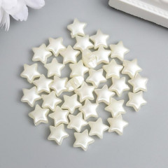 Набор бусин «Жемчужные звёзды» - Фото 1