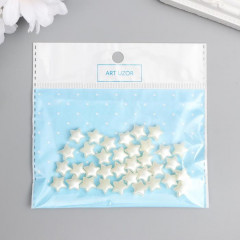 Набор бусин «Жемчужные звёзды» - Фото 2