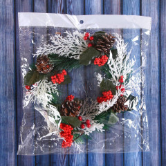 Венок новогодний «Зимнее волшебство» - Фото 2