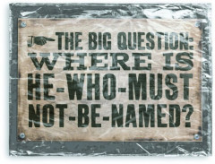 Постер «The big question» - Фото 1