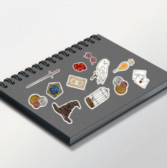 Набор наклеек «Harry» - Фото 1