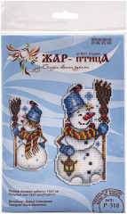 Набор для вышивания «Снеговик» - Фото 4