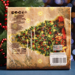 Набор салфеток бумажных «Ёлка» - Фото 1