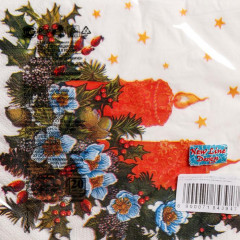 Набор салфеток бумажных «Свечи» - Фото 1