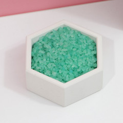 Соль для ванны с ароматом зелёного яблока «Верь в чудеса!» - Фото 2