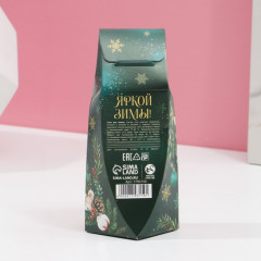 Соль для ванны с ароматом зелёного яблока «Верь в чудеса!» - Фото 3