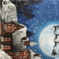 Набор салфеток бумажных «Новогодняя сказка» - Фото 1