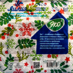 Набор салфеток бумажных «Зимняя ягода» - Фото 1