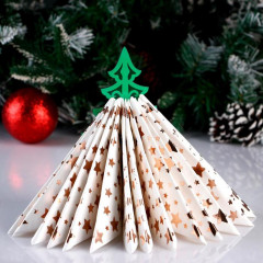 Салфетница «Ёлочка ажурная» - Фото 1