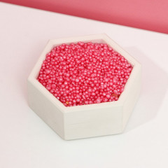 Жемчуг для ванны с ароматом морозной розы «Счастливой зимы!» - Фото 1