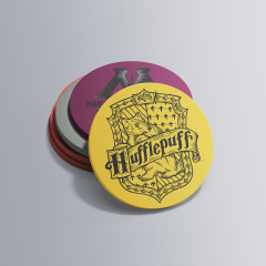 Подставка под напитки «Пуффендуй» - Фото 1