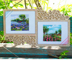 Набор для вышивания «Водяные лилии» - Фото 1