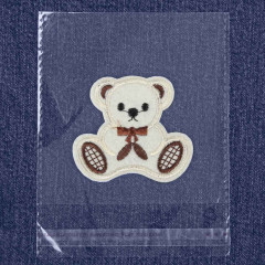 Термоаппликация «Мишка с бантиком» - Фото 2