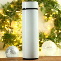 Термос с ситечком «Попрошу у санты» - Фото 1