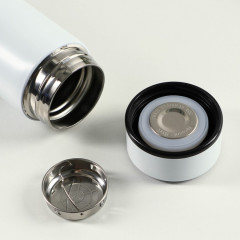 Термос с ситечком «Попрошу у санты» - Фото 2