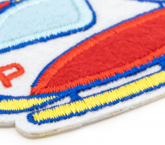 Термоаппликация «Вертолёт» - Фото 1