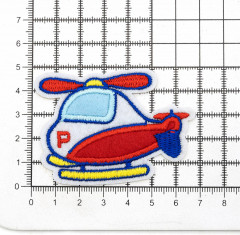 Термоаппликация «Вертолёт» - Фото 2