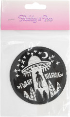 Термоаппликация «Летающая тарелка» - Фото 3