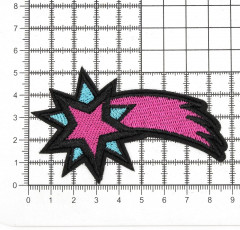 Термоаппликация «Звезда» - Фото 2