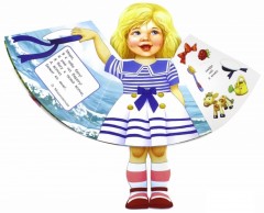 Жили-были книжки. Кукла-книжка. Машенька - Фото 3