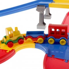 Железная дорога «WADER», 4,1 м - Фото 4