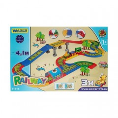 Железная дорога «WADER», 4,1 м - Фото 2