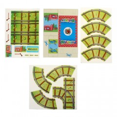 Железная дорога «WADER», 4,1 м - Фото 1