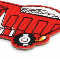 Термоаппликация «Пожарная машина» - Фото 1