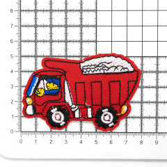 Термоаппликация «Пожарная машина» - Фото 2