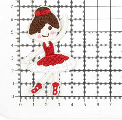 Термоаппликация «Балерина» - Фото 2