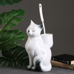 Комплект для туалета «Кошка» - Фото 3