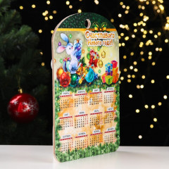 Доска разделочная «Счастливого нового года» - Фото 1