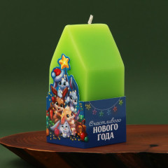 Свеча «Счастливого Нового года» - Фото 3
