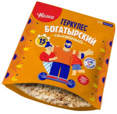 Хлопья овсяные «Геркулес богатырский семейный» - Фото 2