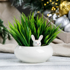 Горшок «Зайчик» - Фото 1