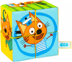 Набор из кубиков «Собери картинку» - Фото 1