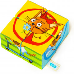 Набор из кубиков «Собери картинку» - Фото 2