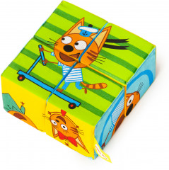 Набор из кубиков «Собери картинку» - Фото 3