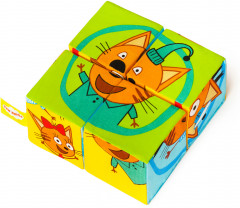 Набор из кубиков «Собери картинку» - Фото 4