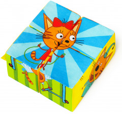 Набор из кубиков «Собери картинку» - Фото 6