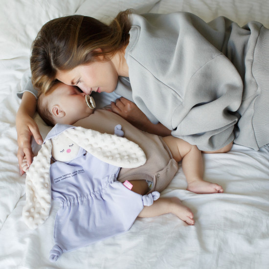 Игрушка-комфортер «Зайка»