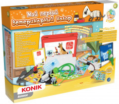 Набор для творчества «Мой первый ветеринарный набор» - Фото 1