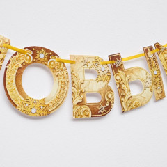 Гирлянда на ленте «С Новым годом!» - Фото 2