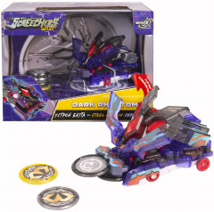 Машинка-трансформер «Дарк Фэнтом S5» - Фото 6