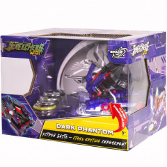 Машинка-трансформер «Дарк Фэнтом S5» - Фото 7