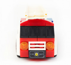 Конструктор «Пожарная машина с лестницей» - Фото 3