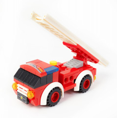 Конструктор «Пожарная машина с лестницей» - Фото 5