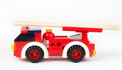 Конструктор «Пожарная машина с лестницей» - Фото 6