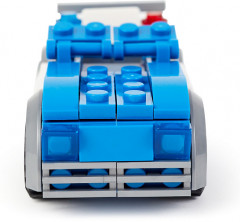 Конструктор «Полицейская машина» - Фото 4